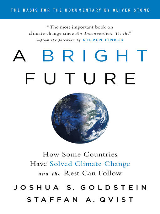 Title details for A Bright Future by Joshua S. Goldstein - Available